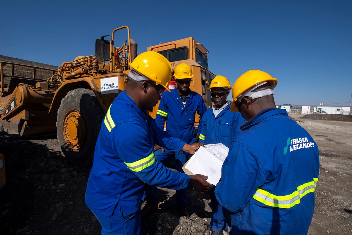 Assistant General Worker Jobs at Fraser Alexander Mining 2025